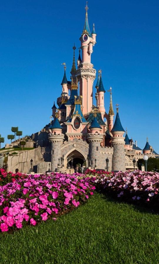 happiness duplex Disney Saint-Germain-sur-Morin Extérieur photo