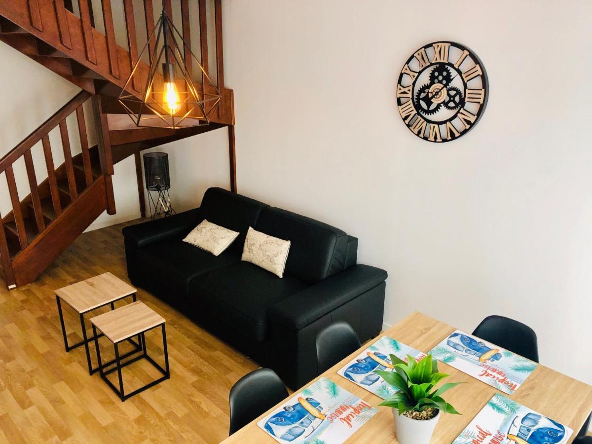 happiness duplex Disney Saint-Germain-sur-Morin Extérieur photo
